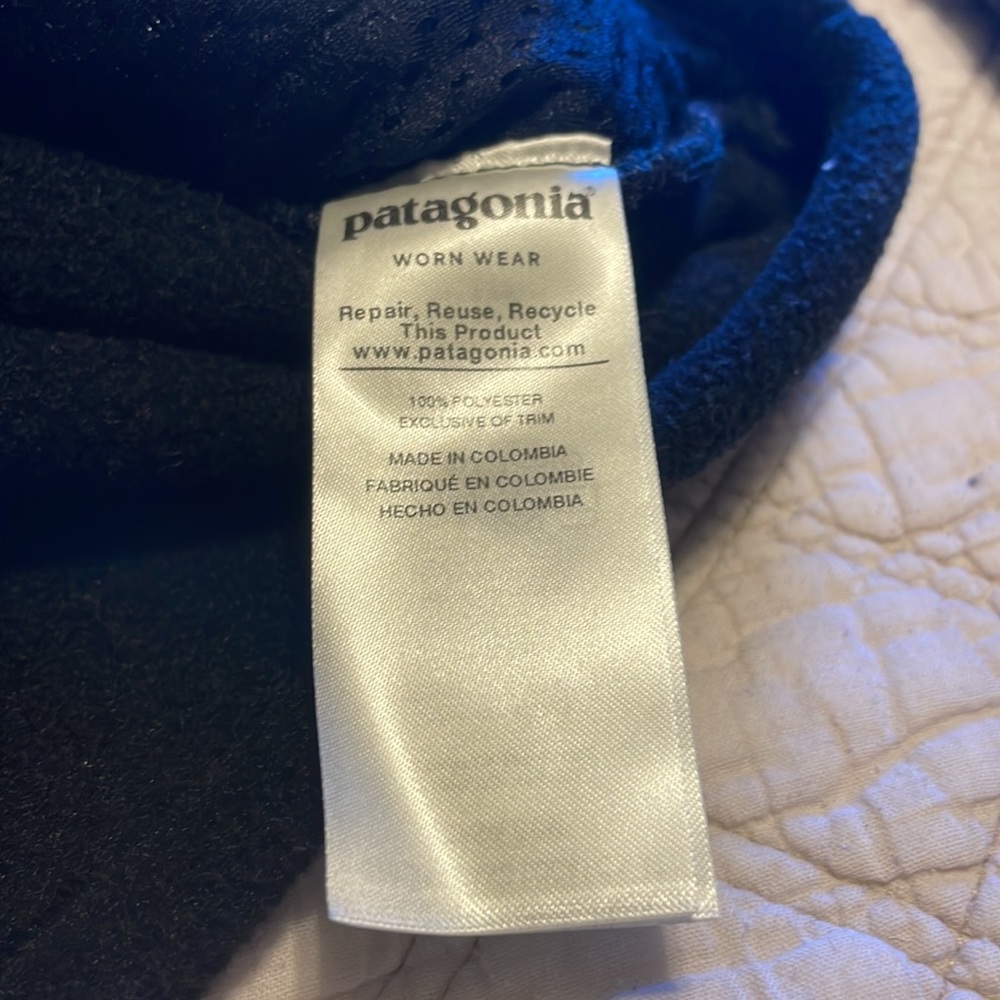 Patagonia Synchilla vest sz XS - Picture 3 of 7